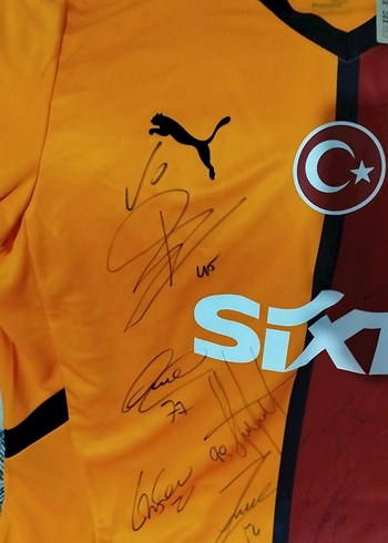 osimen imzalı orjınal forma - Görsel 2