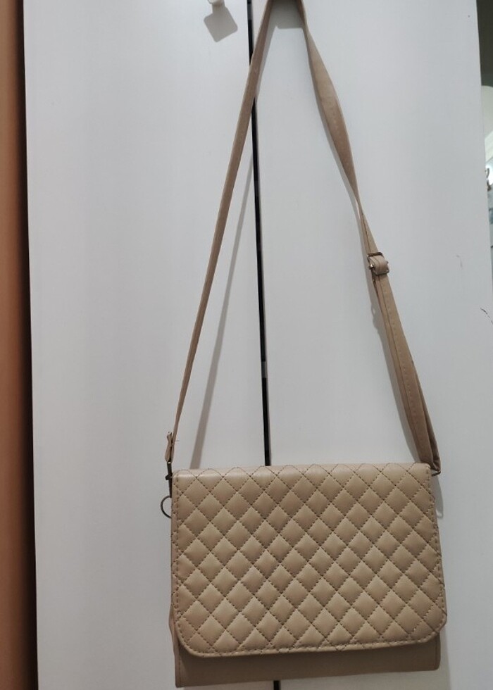 Kadın Bej Omuz Çantası  - Görsel 2