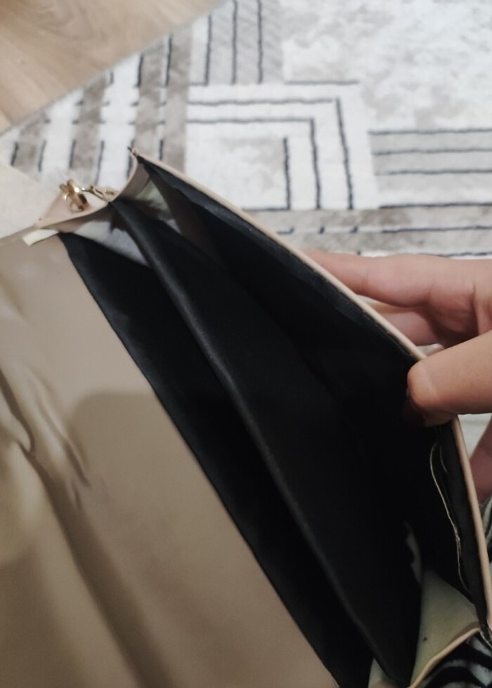 Kadın Bej Omuz Çantası  - Görsel 3