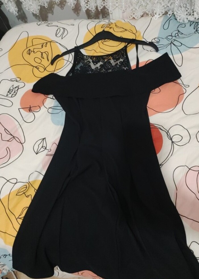 Siyah Elbise  - Görsel 3