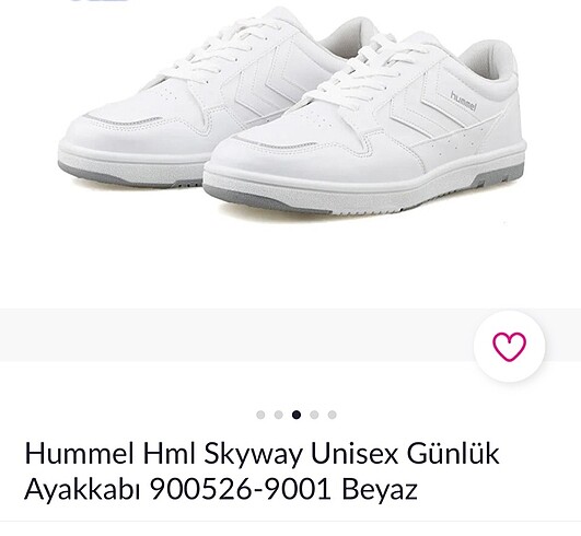 44 numara hummel ayakkabı