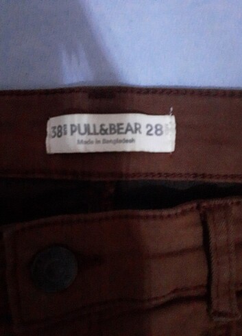 PULL AND BEAR PANTALON 