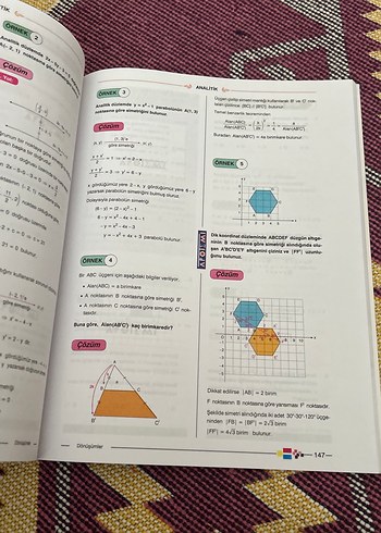 Beden Analitik Geometri Soru Bankası - Fatih İhtiyaroğlu