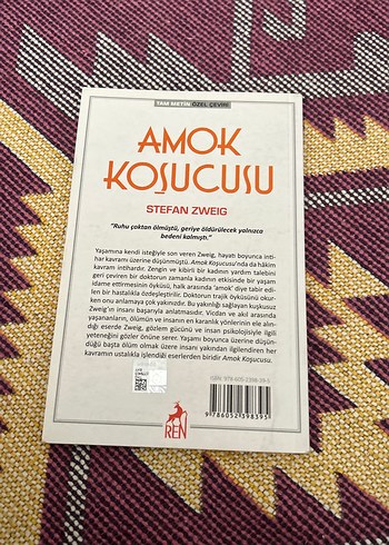 Amok Koşucusu - Stefan Zweig