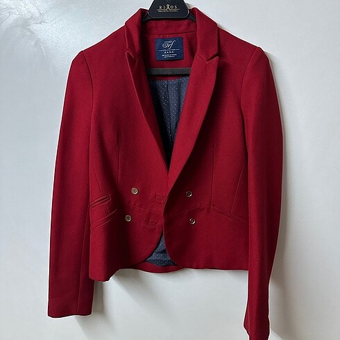 Zara Blazer Deri Ceket