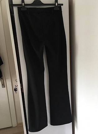 Diğer Siyah dalgıç kumaş pantolon 