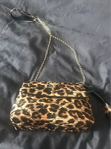 Leopar çanta