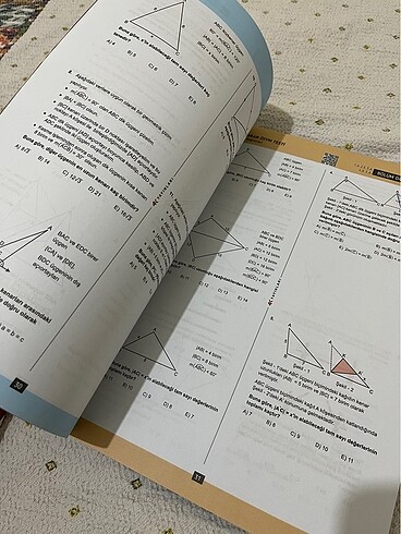  Beden Renk 4K yayınları AYT Matematik-AYT geometri
