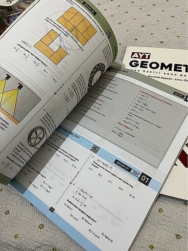  4K yayınları AYT Matematik-AYT geometri