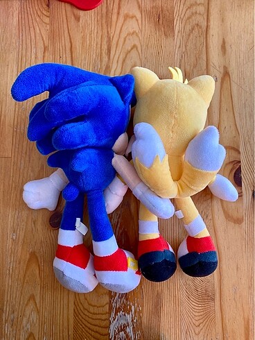 Diğer Sonic ve Tails pelüş oyuncak