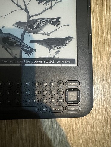 Kindle keyboard