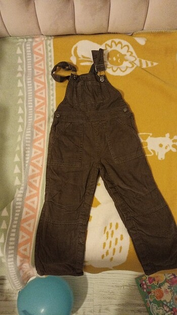 Zara baby kadife tulum