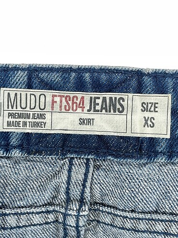 xs Beden lacivert Renk Mudo Mini Etek %70 İndirimli.
