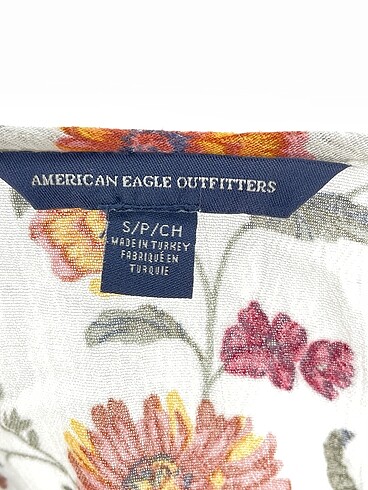 s Beden beyaz Renk American Eagle T-shirt %70 İndirimli.