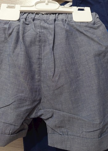 1,5 Yaş Beden Denim Şort