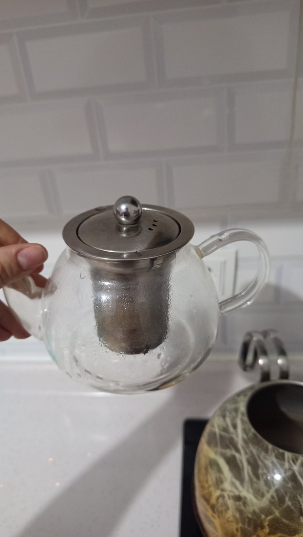 Cam ve Camel Renkli Çaydanlık - Görsel 2