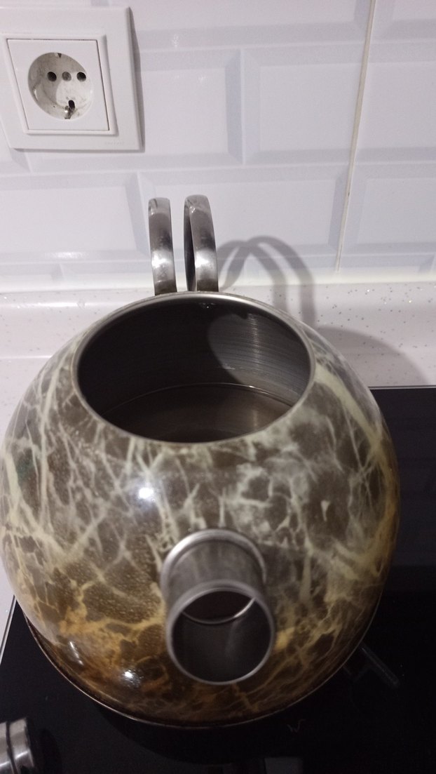 Cam ve Camel Renkli Çaydanlık - Görsel 3