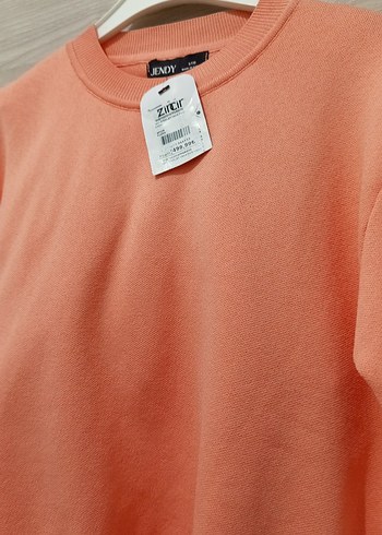 Somon Kısa Kesim Kadın Kazak - Görsel 6