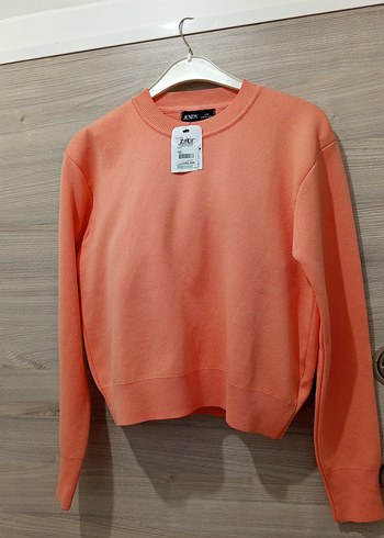 Somon Kısa Kesim Kadın Kazak - Görsel 3