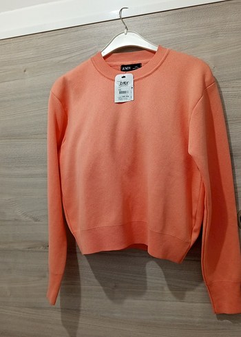 Somon Kısa Kesim Kadın Kazak - Görsel 2