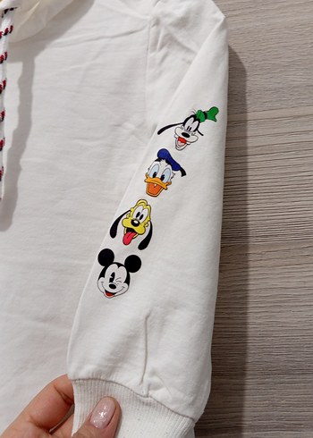 Çocuk baskılı Sweatshirt - Görsel 2