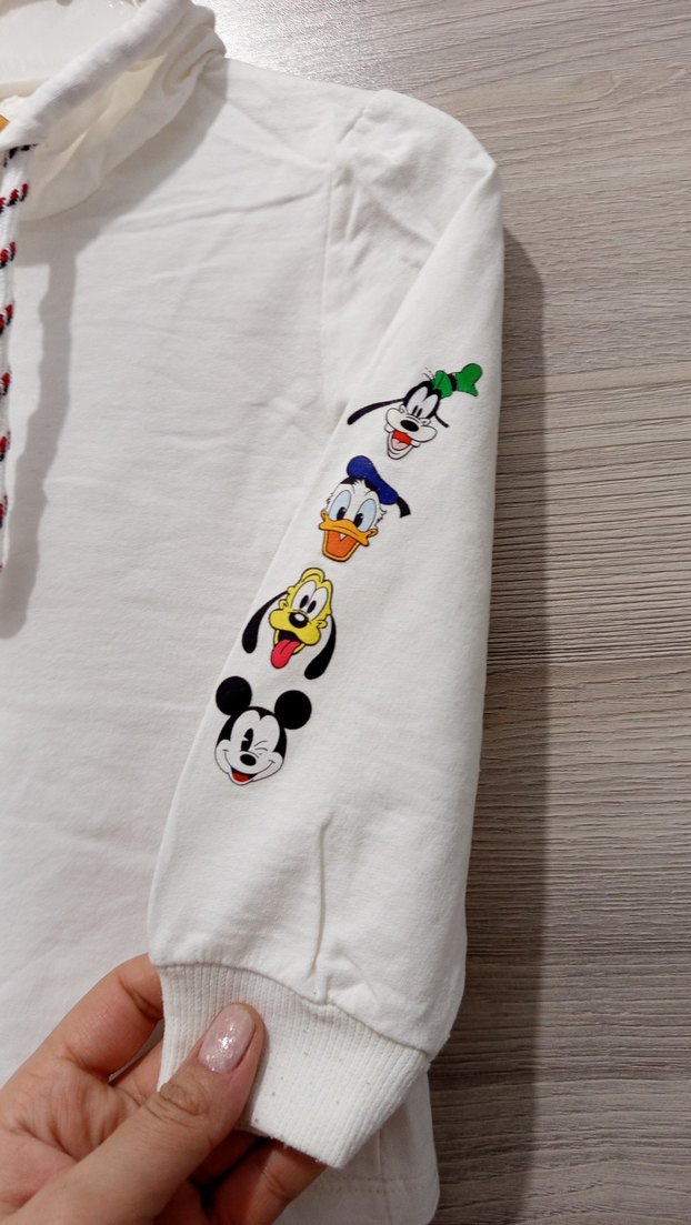 Çocuk baskılı Sweatshirt - Görsel 2