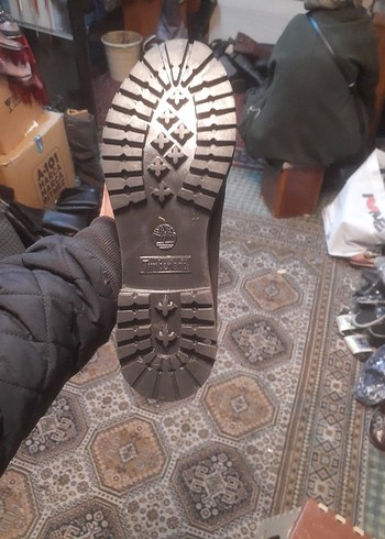 Siyah erkek Bayan unisef bot - Görsel 8