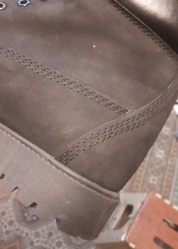 Siyah erkek Bayan unisef bot - Görsel 7