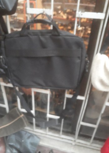 Siyah Erkek İş Çantası Tokalı - Görsel 3