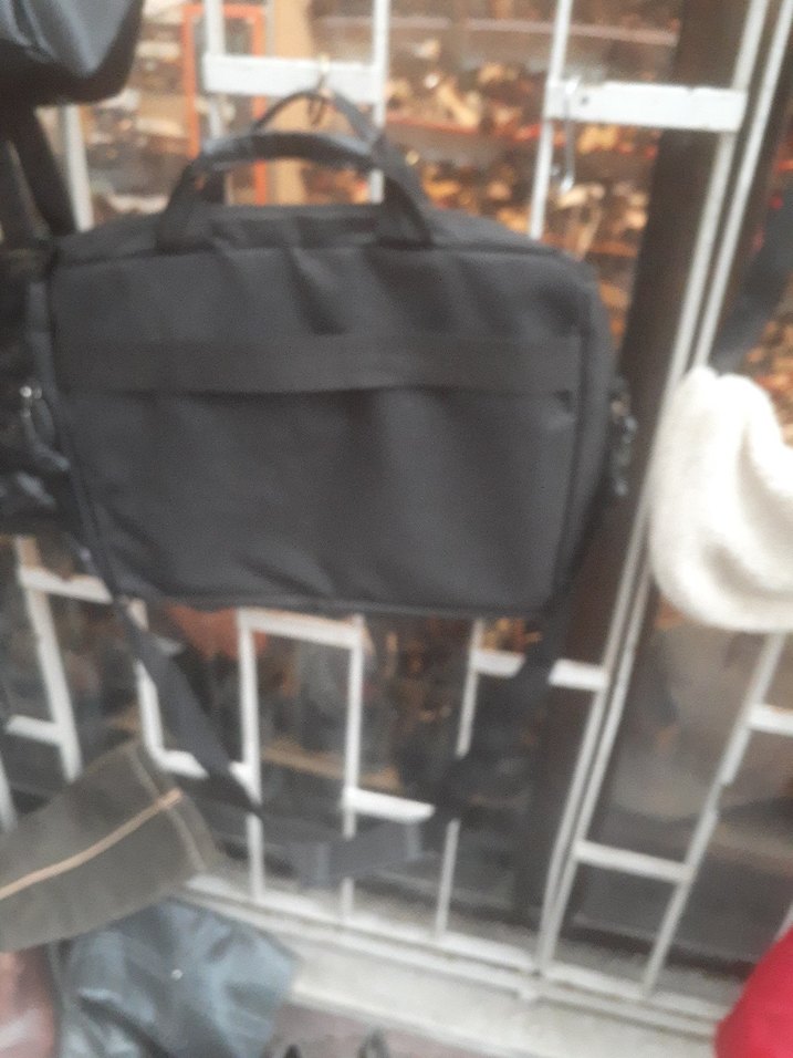 Siyah Erkek İş Çantası Tokalı - Görsel 3