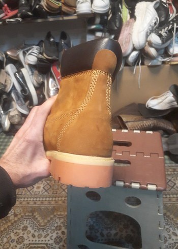 tarçın Bayan erkek bot - Görsel 5