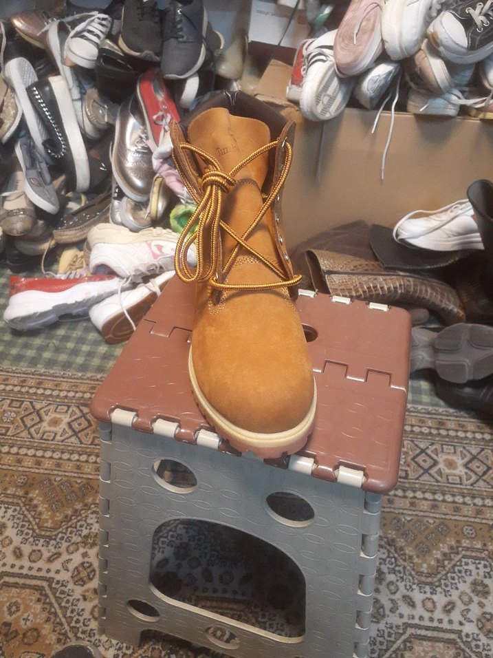 tarçın Bayan erkek bot - Görsel 4