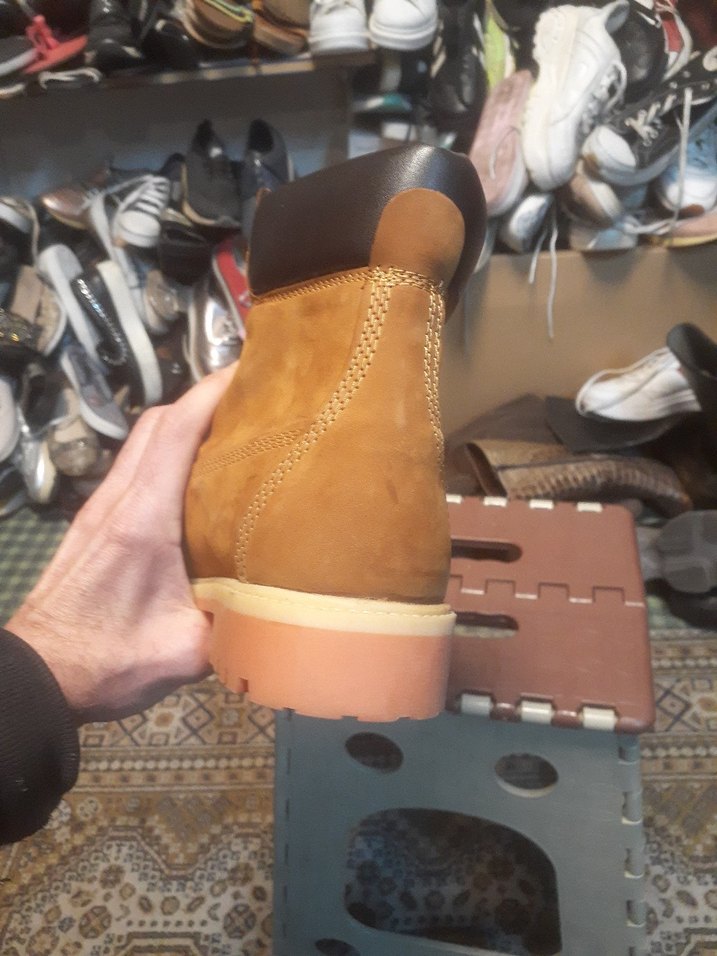 tarçın Bayan erkek bot - Görsel 5