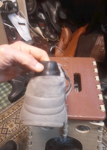 Gri Spor Erkek Sneakers - Görsel 4