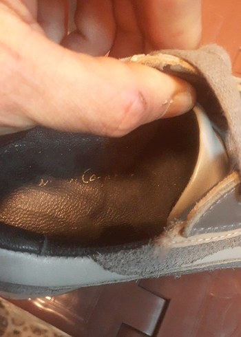 Gri Spor Erkek Sneakers - Görsel 6