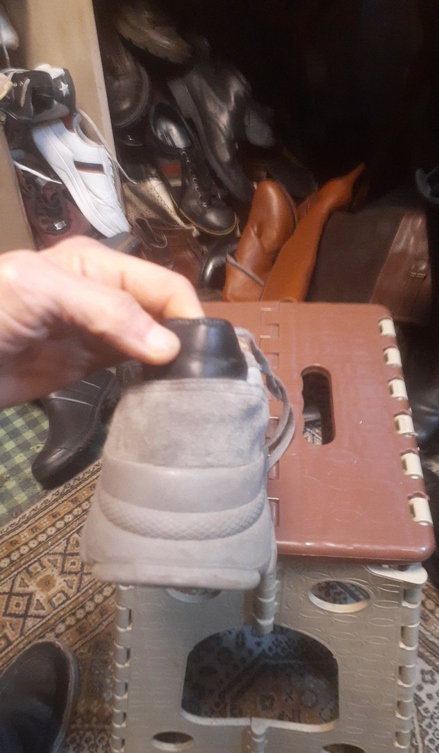 Gri Spor Erkek Sneakers - Görsel 4