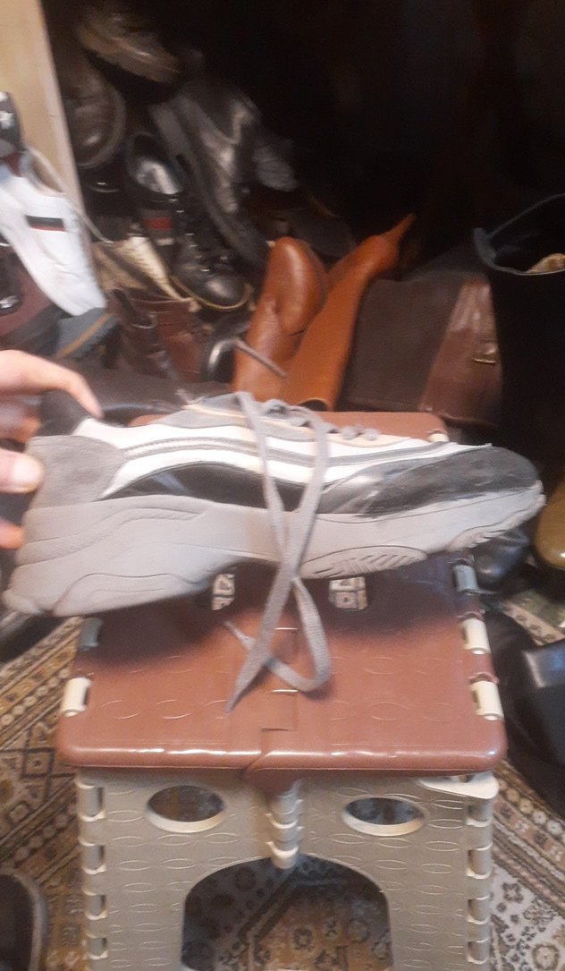 Gri Spor Erkek Sneakers - Görsel 3