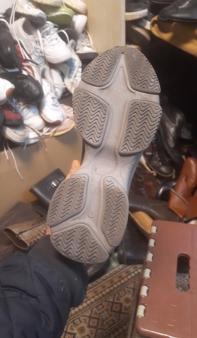 Gri Spor Erkek Sneakers - Görsel 5