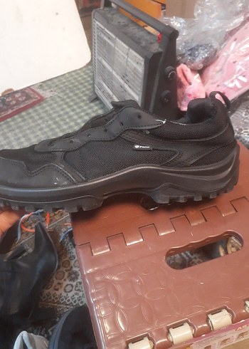 Siyah  Spor Ayakkabı Velcro Bantlı - Görsel 2