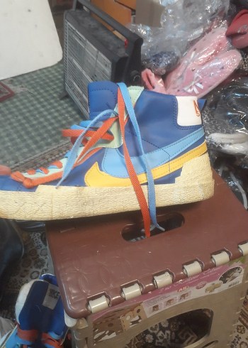 Renkli Desenli Spor Ayakkabı - Görsel 2