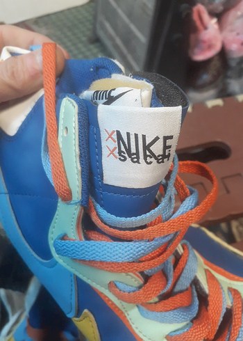 Renkli Desenli Spor Ayakkabı - Görsel 4