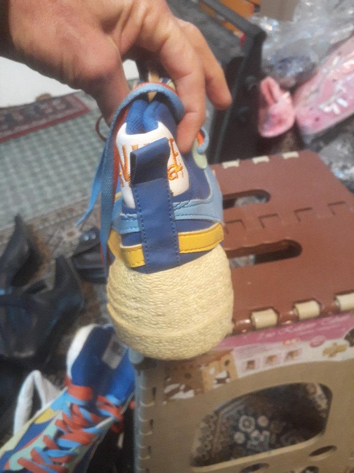 Renkli Desenli Spor Ayakkabı - Görsel 3