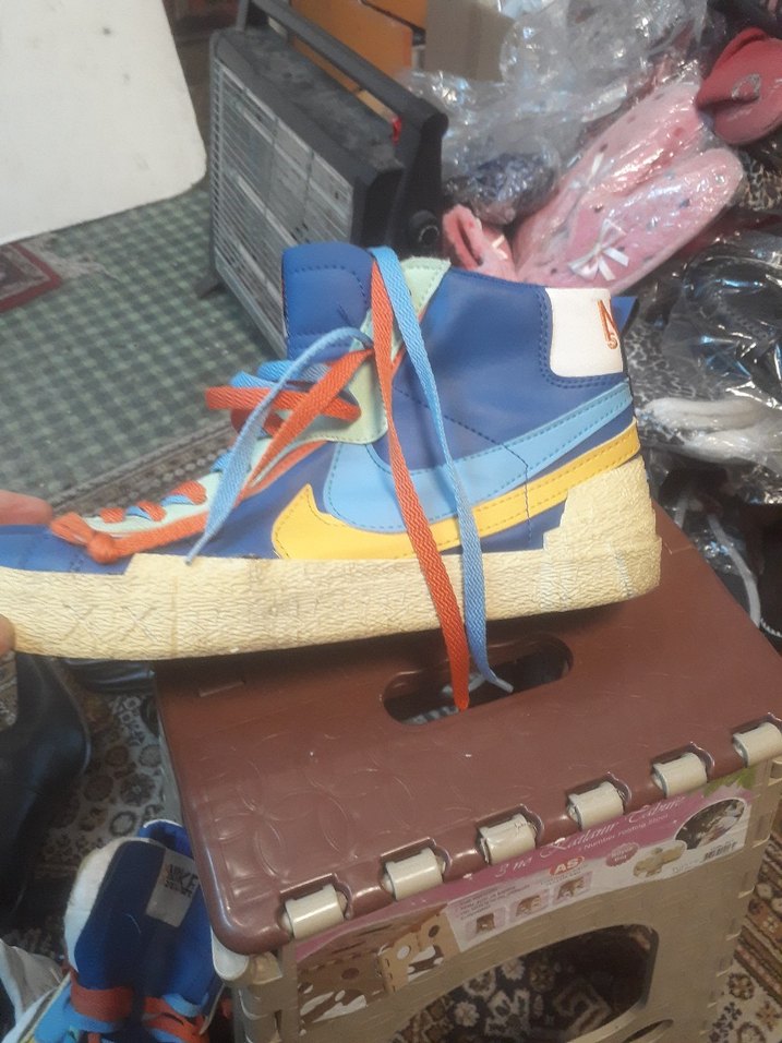 Renkli Desenli Spor Ayakkabı - Görsel 2