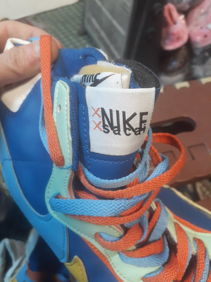 Renkli Desenli Spor Ayakkabı - Görsel 4