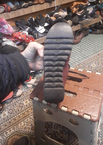 Kahverengi Tokalı Erkek Kauçuk Bot - Görsel 7