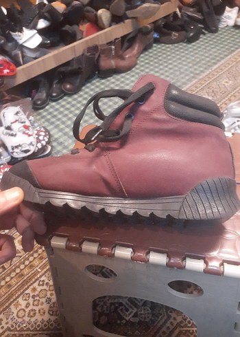 Kahverengi Tokalı Erkek Kauçuk Bot - Görsel 2