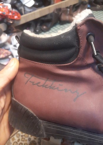 Kahverengi Tokalı Erkek Kauçuk Bot - Görsel 4