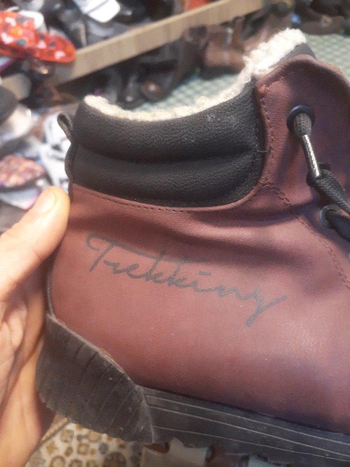 Kahverengi Tokalı Erkek Kauçuk Bot - Görsel 4