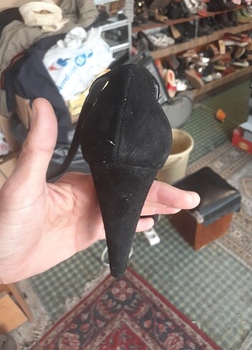 Bayan platform ayakkabî - Görsel 5