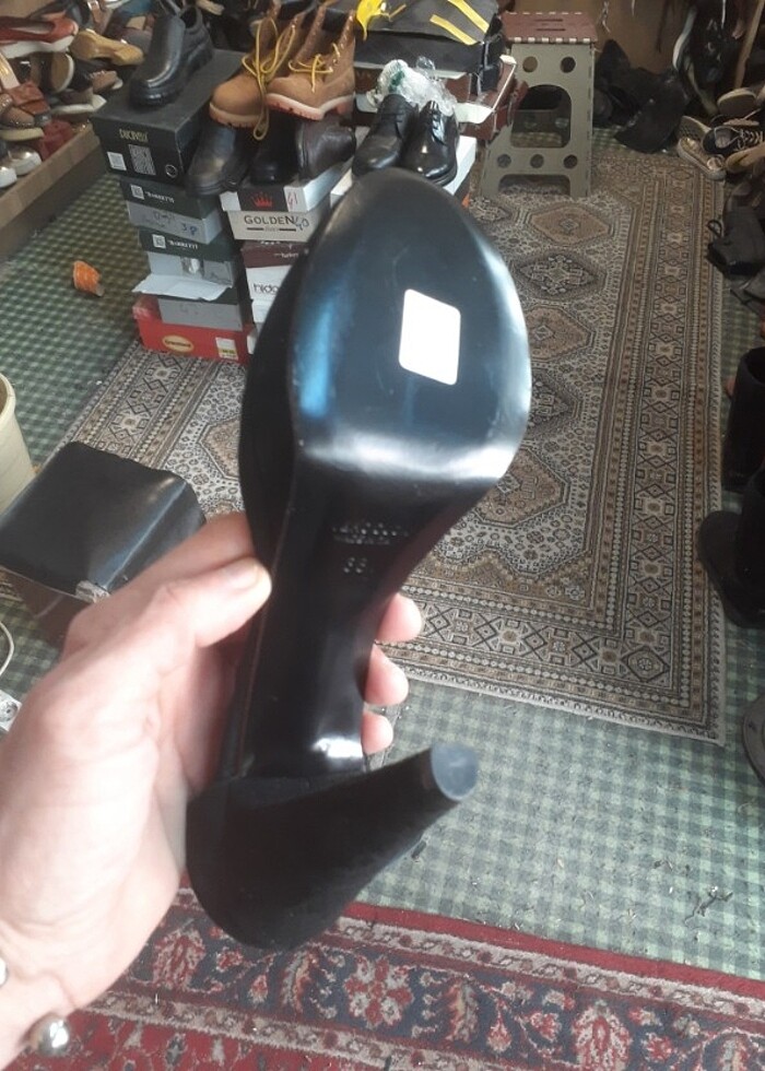 Bayan platform ayakkabî - Görsel 2